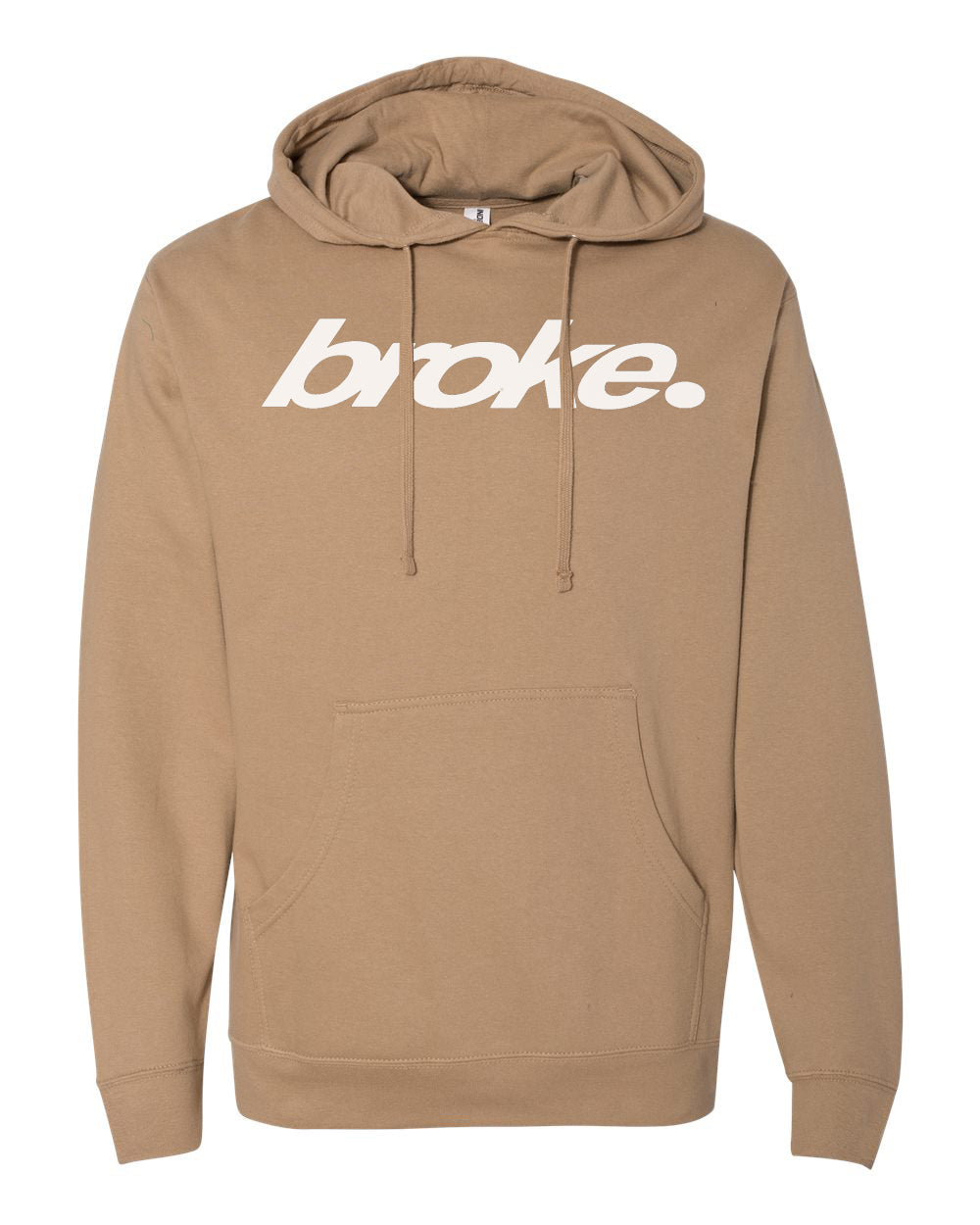 broke. Hoodies