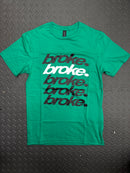NEW broke.x5 Shirts