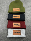 broke. Beanie
