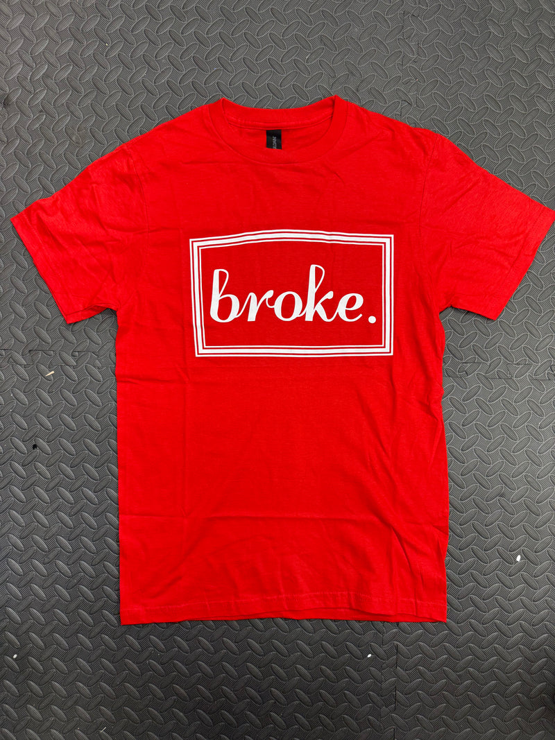 NEW broke.x5 Shirts