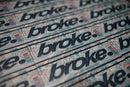 broke. Slap Stickers