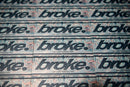 broke. Slap Stickers