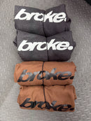 broke. Hoodies