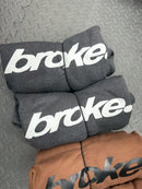 broke. Hoodies