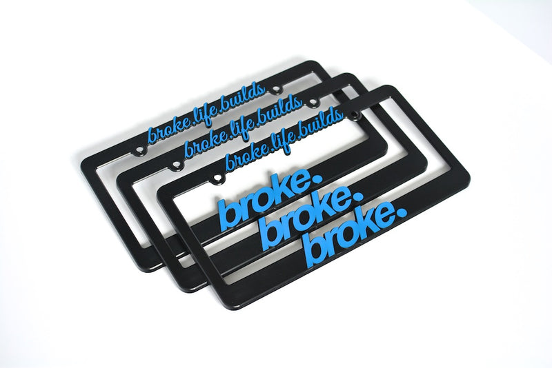 broke.life.builds Plate Frame