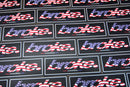 broke. Slap Stickers