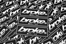 broke. Slap Stickers