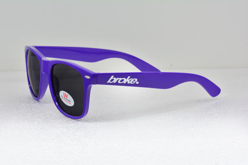 broke. Sunglasses