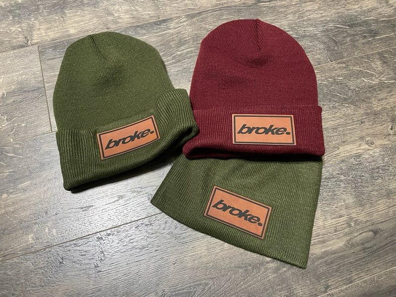 broke. Beanie