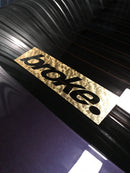 Reverse broke. Decal