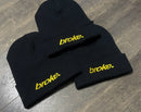 broke. Beanie
