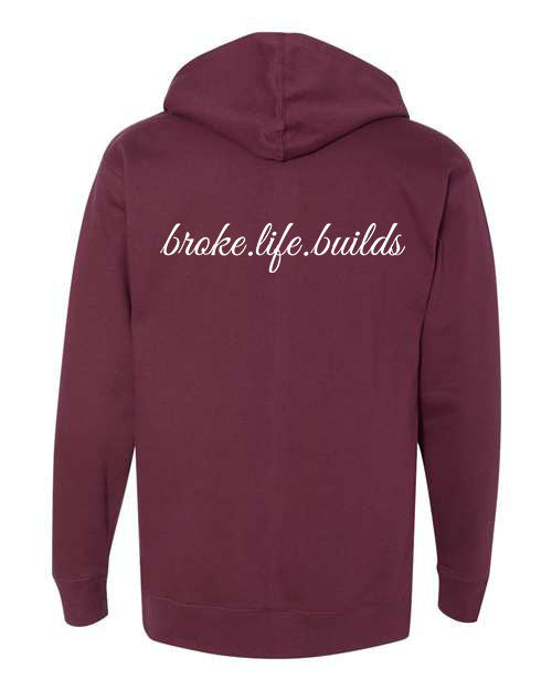 broke. Hoodies