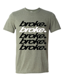 NEW broke.x5 Shirts
