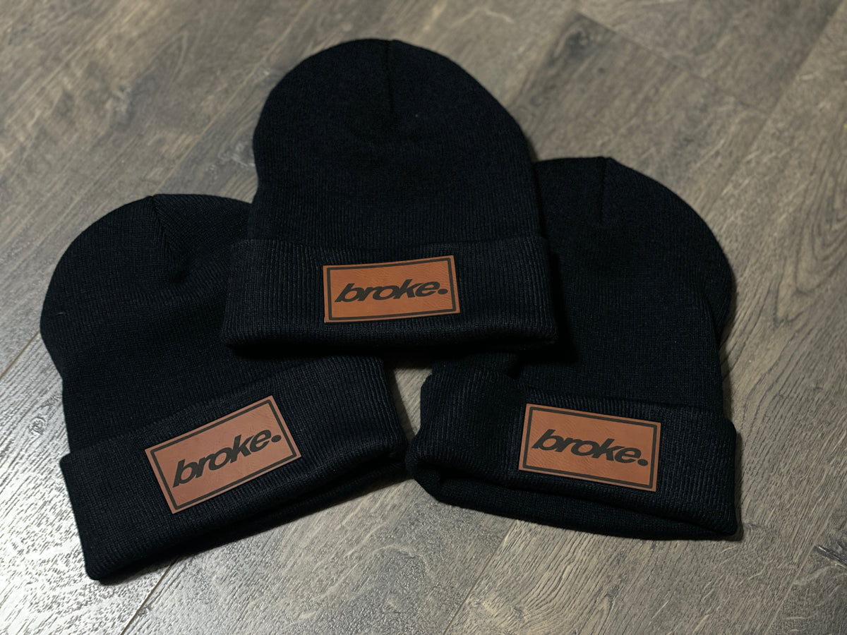 broke. Beanie