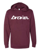 broke. Hoodies