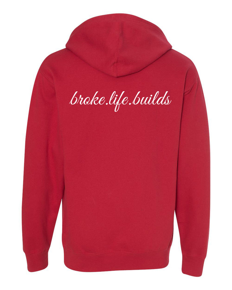 broke. Hoodies