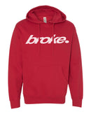 broke. Hoodies
